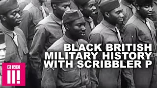 Black People In The Second World War Black Military History With Scribbler P  Famalam [upl. by Suravat]