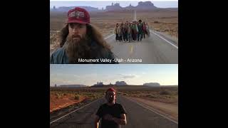 Forrest Gump Long Run Scene Remake quotRun Forrest Runquot [upl. by Adnotal352]