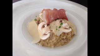 RISOTTO CON CHAMPIÑONES FÁCIL [upl. by Airan]