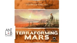 Terraforming Mars  Solo Playthrough  slickerdrips [upl. by Dleifyar]