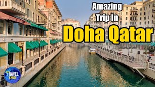 10 popular places to visit in Doha Qatar  Best things to do In Qatar Travel [upl. by Helene499]