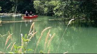 Pollution d’hydrocarbure sur 2 kms dans la Saulx [upl. by Selig]