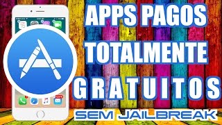 Como Baixar Apps Pagos Totalmente Gratuitos  Sem Jailbreak iPhone ✔️ [upl. by Ttsepmet]