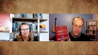 Kristin Hannah Interview [upl. by Hennie]