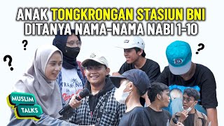 Reaksi Anak SCBD pas Ditanya NamaNama Nabi  Sosial Eksperimen Islam  Muslim Talks [upl. by Hoyt]