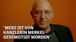 Gregor Gysi über Neuwahlen Merz und Wagenknecht  INTERVIEW [upl. by Allez]