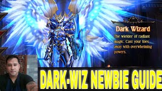 DEVILZMUEXTREME DARK WIZARD NEWBIE GUIDE PLUS TIER II SOUL MASTER QUEST [upl. by Thorlie]