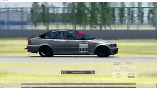 Buttonwillow 13CW in Spec E46 Assetto Corsa [upl. by Adnicaj83]