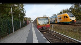 BerlinLankwitz  SBahn Berlin mit BR 481  Jubiläumszug  ICE T  ODEG  BR 143  DoSto [upl. by Hardi584]