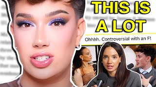 JAMES CHARLES ADDRESSES ALLEGATIONS [upl. by Artemla]