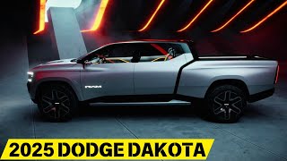 2025 Dodge Dakota UNVEILED  Bold Innovation In The Automotive World  The Prediction is Like This [upl. by Luemas738]