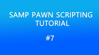 Deutsch Samp Pawn Scripting Tutorial 72  Eigene EinampAusgänge HD [upl. by Martyn411]