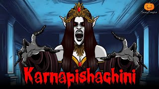 Karnapishachini  Horror Story  Scary Pumpkin  Hindi Horror Stories [upl. by Alomeda]