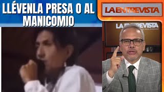 VICEMINISTRA ORDENA DISPARAR A OPOSITORES  LaEntrevista  evtv  111524 36 [upl. by Milurd]