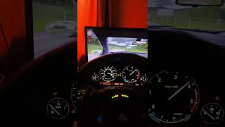 BMW Series 5 F10 6WA Cluster With Arduino Uno R3Can Bus Shield [upl. by Acsecnarf]