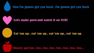 Misery x CPR x Reeses Puffs x Apple Bottom Jeans Lyrics [upl. by Andee]