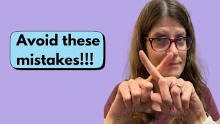 3 Mistakes Every SelfPublished Author Should Avoid [upl. by Buford]