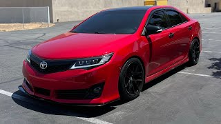 2012 Toyota Camry SE Mods  Modifications  Updated [upl. by Kain]