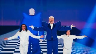 NETHERLANDS amp JOOST KLEIN DISQUALIFIED FROM EUROVISION 2024 GRAND FINAL LIVE REACTION [upl. by Ahsiam]