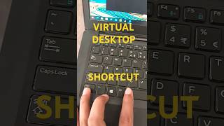 Be a PRO user with Virtual Desktop shortcut productivityhacks techtips tipsandtricks technology [upl. by Kenwee284]