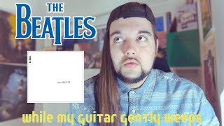 Drummer reacts to quotWhile My Guitar Gently Weepsquot by The Beatles [upl. by Huston]