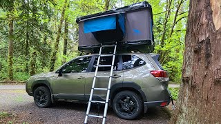 Best Hard Shell Roof Top Tent under 2200 [upl. by Nomolas738]