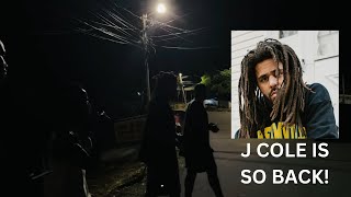 J COLE IS SO BACK  ELTanqu3 Reacts to Port Antonio [upl. by Aiem]