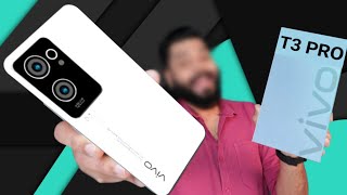 Vivo T3 Pro 5G Unboxing review amp details [upl. by Sierra299]