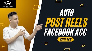 How To Auto Post Reels Facebook Profile  Tool Automate Posting Reel Fb [upl. by Breen]