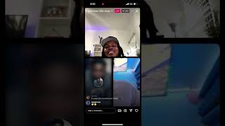 26ar baited Bmg upperclass into arguing with bizzy banks ig live Part 2 full live [upl. by Muirhead]