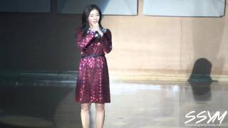 150110 Ha Ji Won 하지원 performs  Now In This Place 나 지금 이자리에 [upl. by Iana]