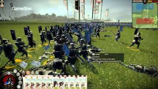 Total War Shogun 2  Landschlachten [upl. by Ainos99]