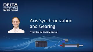 Axis Synchronization amp Gearing [upl. by Aivital623]