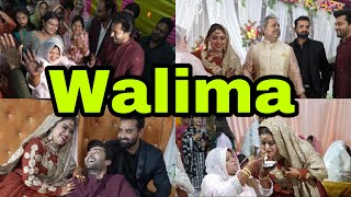 Saba sunny ka Walima 🤗sabakishaadi sabasunnykishaadi  Mere dost meri jaan  Shoaib Ibrahim vlog [upl. by Hubey605]