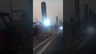 prayagraj airport road work new letest update [upl. by Anitnamaid]