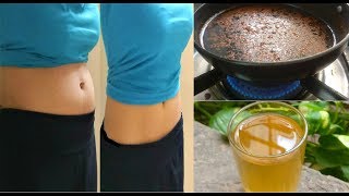 Lose belly fat in 1 week Honey  Cinnamon weight loss drink cinnamon tea [upl. by Gasper707]