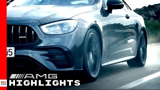 2021 Mercedes AMG E53 Coupe Highlights [upl. by Nnylarat]