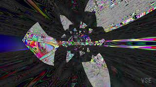 Abstract video synthesis loop 4K 60fps 600secs Ygcd 013 [upl. by Riay]