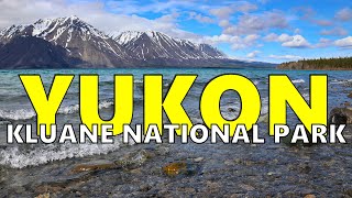 Kluane National Park Yukon Territory Canada 4K UHD [upl. by Ahmar]