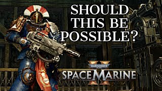 SHOULD THIS ENEMY SPAWN BE POSSIBLE Space Marine 2 Discussion Patch 45 [upl. by Adigirb]