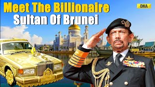 Who Is The Sultan Of Brunei MultiBillionaire With Worlds Largest Private Car Collection  PM Modi [upl. by Darelle]