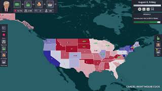 Election Tycoon Trump vs Harris  PC Gameplay DEMO [upl. by Suzanne]