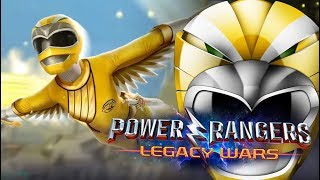 Taylor Yellow Wild Force Ranger UNLOCKING amp Gameplay Power Rangers Legacy Wars [upl. by Semela415]