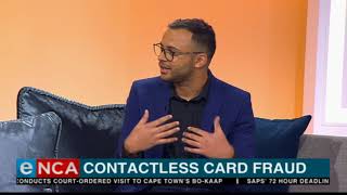 TechTalk  Contactless card fraud [upl. by Ahsitul329]