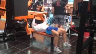 PREDATOR STRENGTH 3D chest machine iso lateral [upl. by Edyak239]