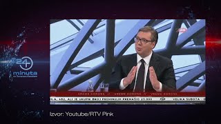 Predsednik Aleksandar Vučić se vratio svojoj staroj ljubavi  brojevima  ep199deo03 [upl. by Spiegel]