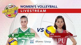 NCAA Season 99  Benilde vs LPU Women’s Volleyball  LIVESTREAM [upl. by Det]