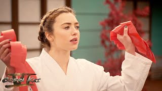 Mike Barnes Selects Students For Sekai Taikai Part 47 4K UHD  Cobra Kai Season 6  ClipsVerse [upl. by Milah]