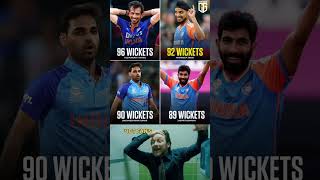 Leading wickettaker for India in mens T20Is CricketGully Cricket TeamIndia BCCI IPL shortfeed [upl. by Onitnelav]