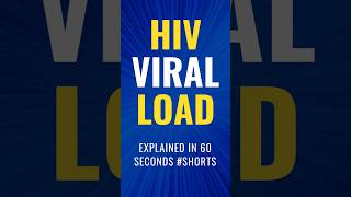 60 Seconds to Understanding HIV Viral Load Testing [upl. by Landmeier]